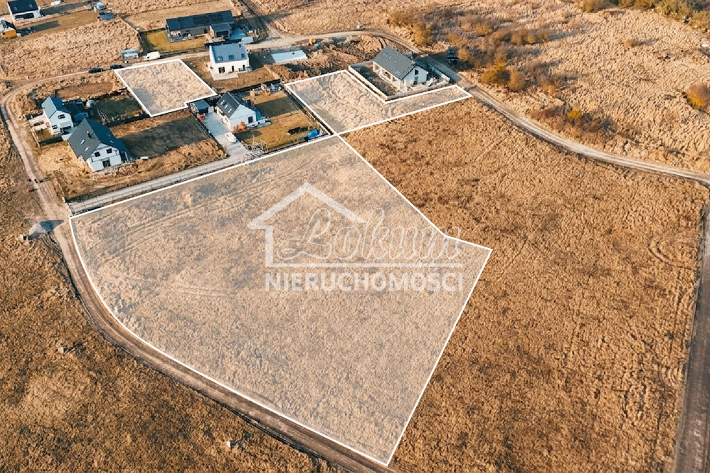 Działka budowlana 872 m², Bobolin, Czekoladowa - zdjęcie 5