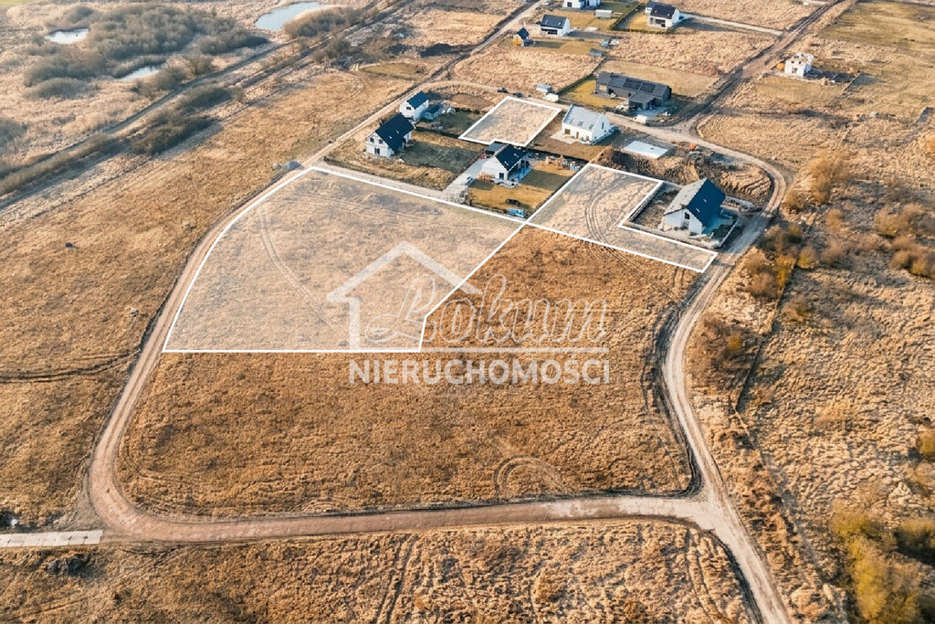 Działka budowlana 872 m², Bobolin, Czekoladowa - zdjęcie 2