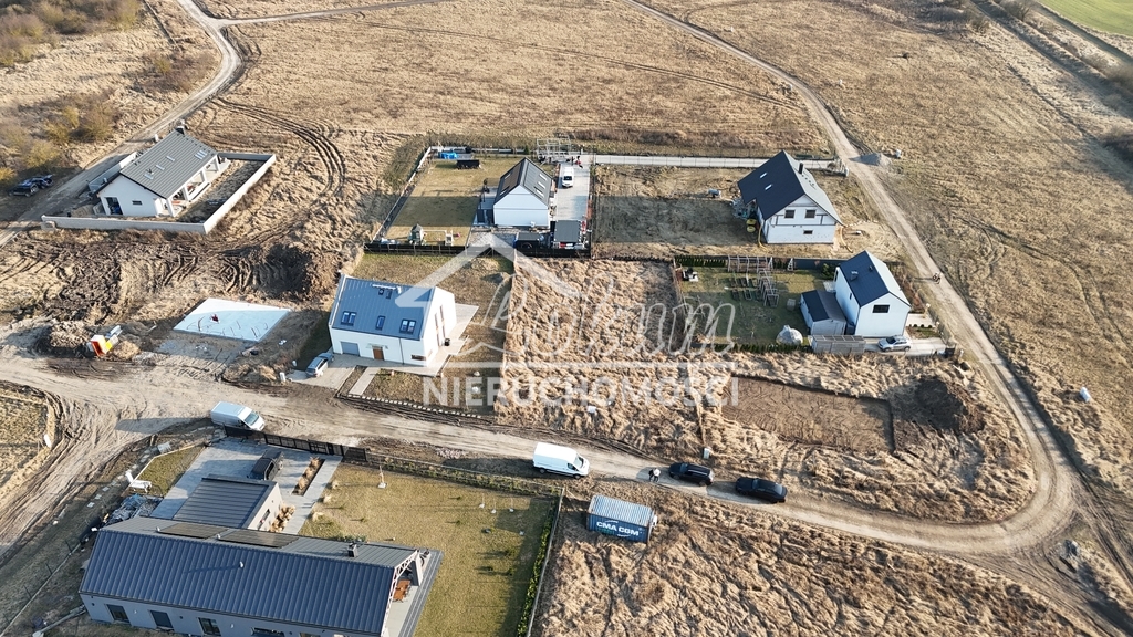 Działka budowlana 872 m², Bobolin, Czekoladowa - zdjęcie 9