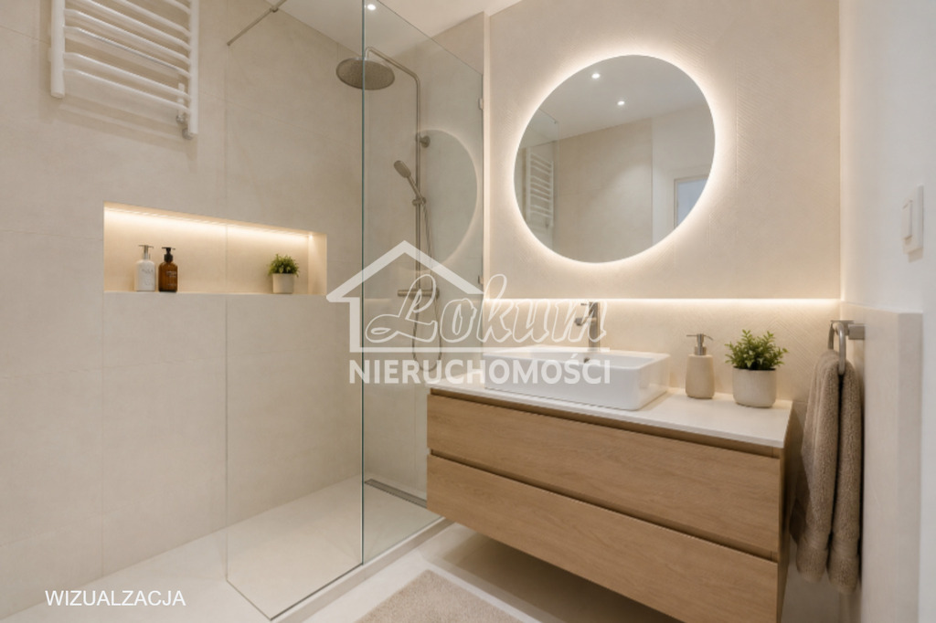 Mieszkanie 59,93&nbsp;m², Szczecin, Młodzieży Polskiej - zdjęcie 13