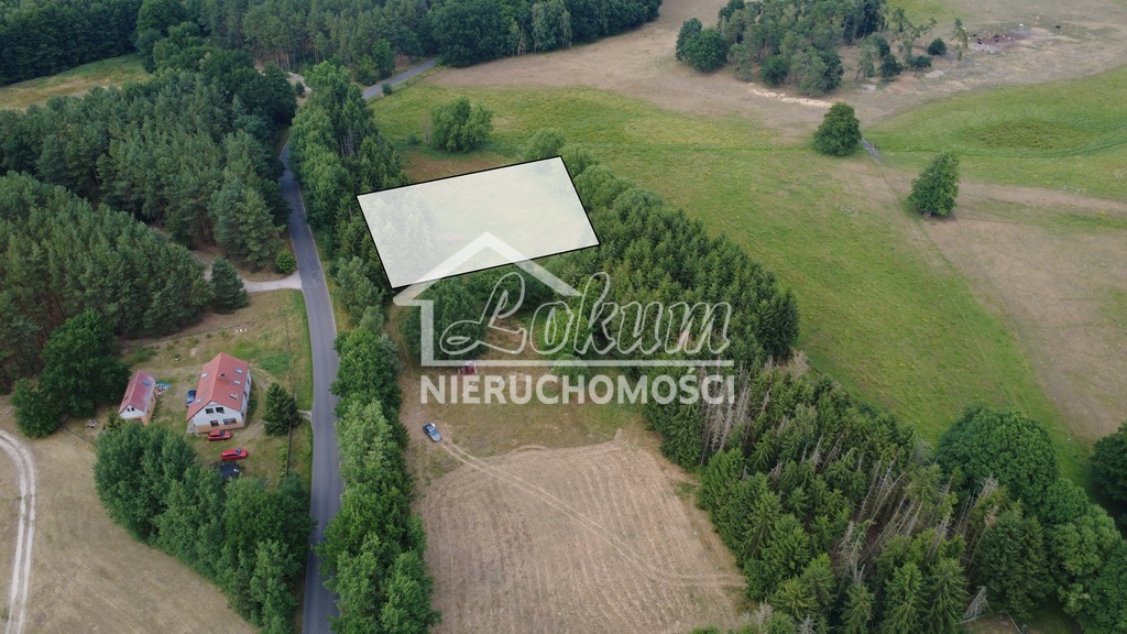 Działka budowlana 3000 m², Tanowo - zdjęcie 2
