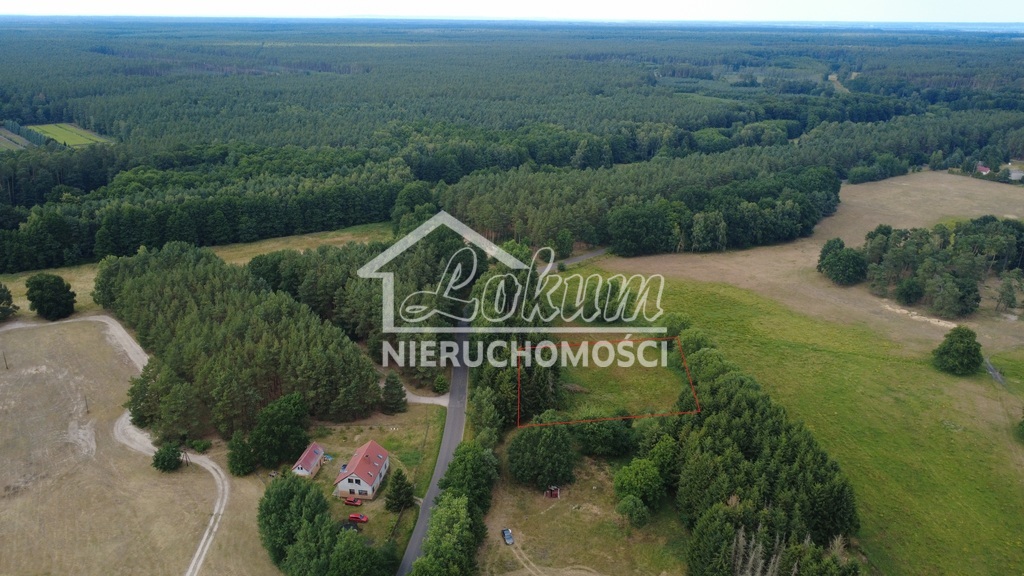 Działka budowlana 3000 m², Tanowo - zdjęcie 1