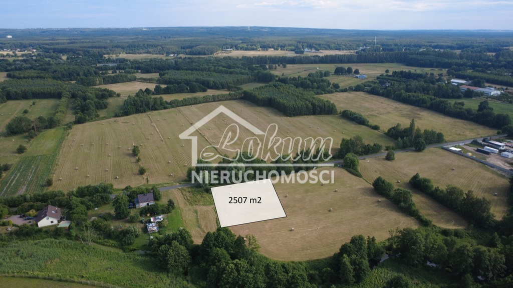 Działka budowlana 2507 m², Tatynia - zdjęcie 4