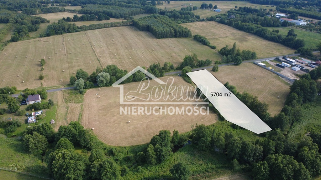 Działka budowlana 2507 m², Tatynia - zdjęcie 2