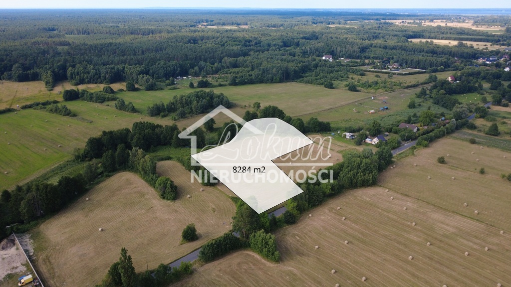 Działka budowlana 2507 m², Tatynia - zdjęcie 3