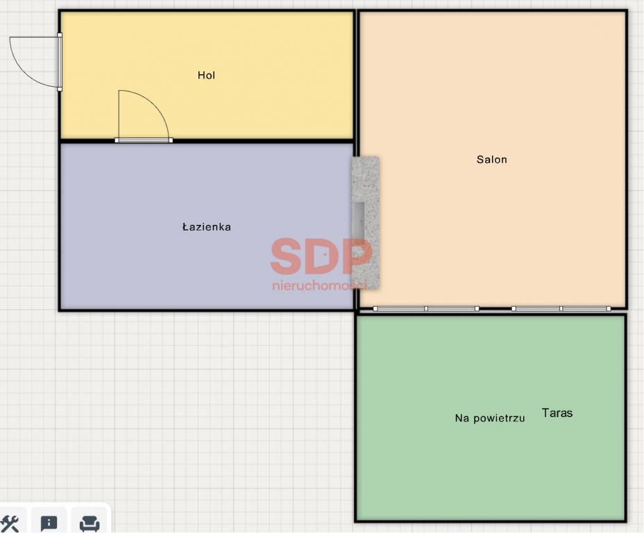 Mieszkanie 28 m², Łódź, Śródmieście, Tuwima Juliana - zdjęcie 19