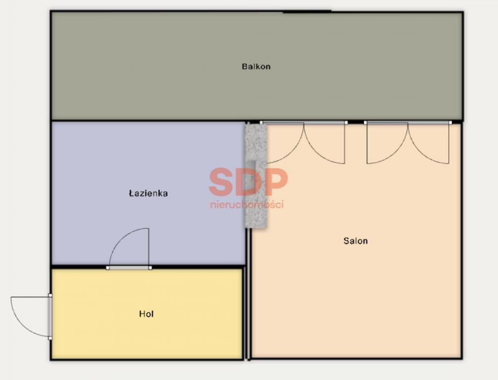 Mieszkanie 33 m², Łódź, Śródmieście, Tuwima Juliana - zdjęcie 18