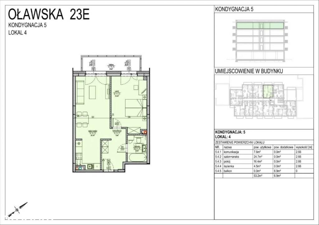 3 pokoje, gotowe, balkon duży, bez prowizji i PCC - zdjęcie 5