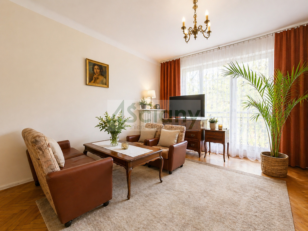 Mieszkanie 57 m², Warszawa, Emila Zegadłowicza - zdjęcie 1
