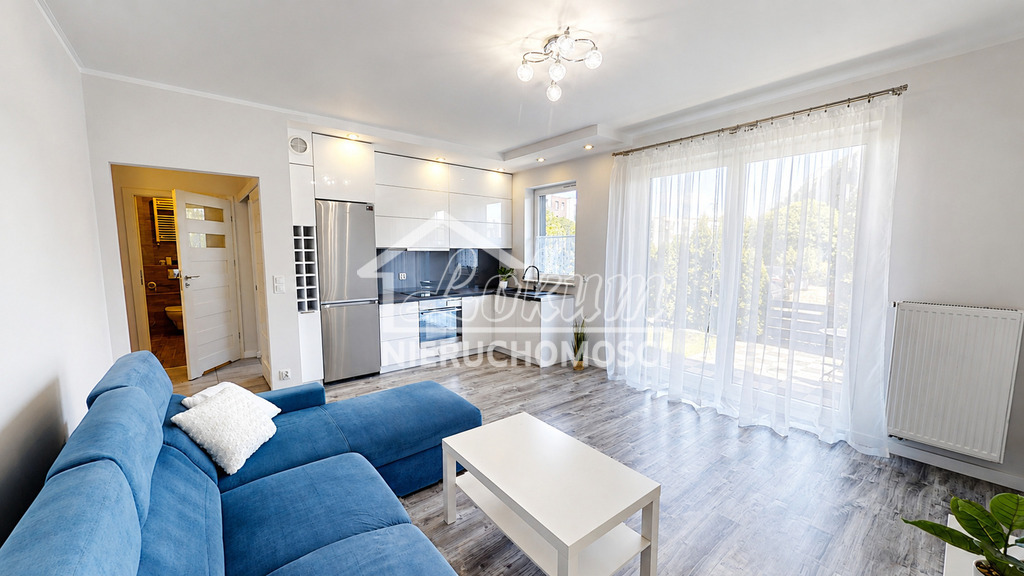 Mieszkanie 49,99 m², Szczecin, Gumieńce, Eugeniusza Kwiatkowskiego - zdjęcie 5