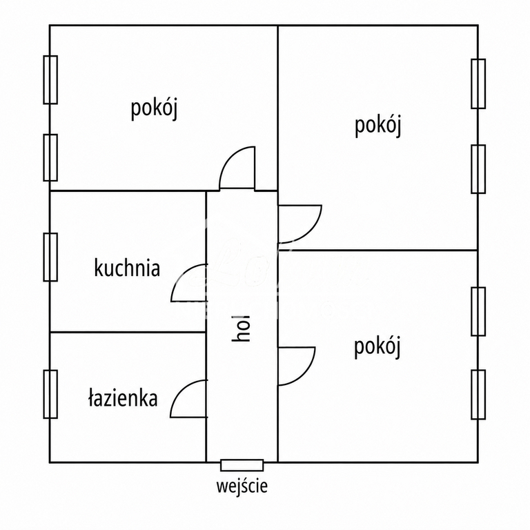 Mieszkanie 82,73&nbsp;m², Szczecin, Pogodno, Filaretów - zdjęcie 13