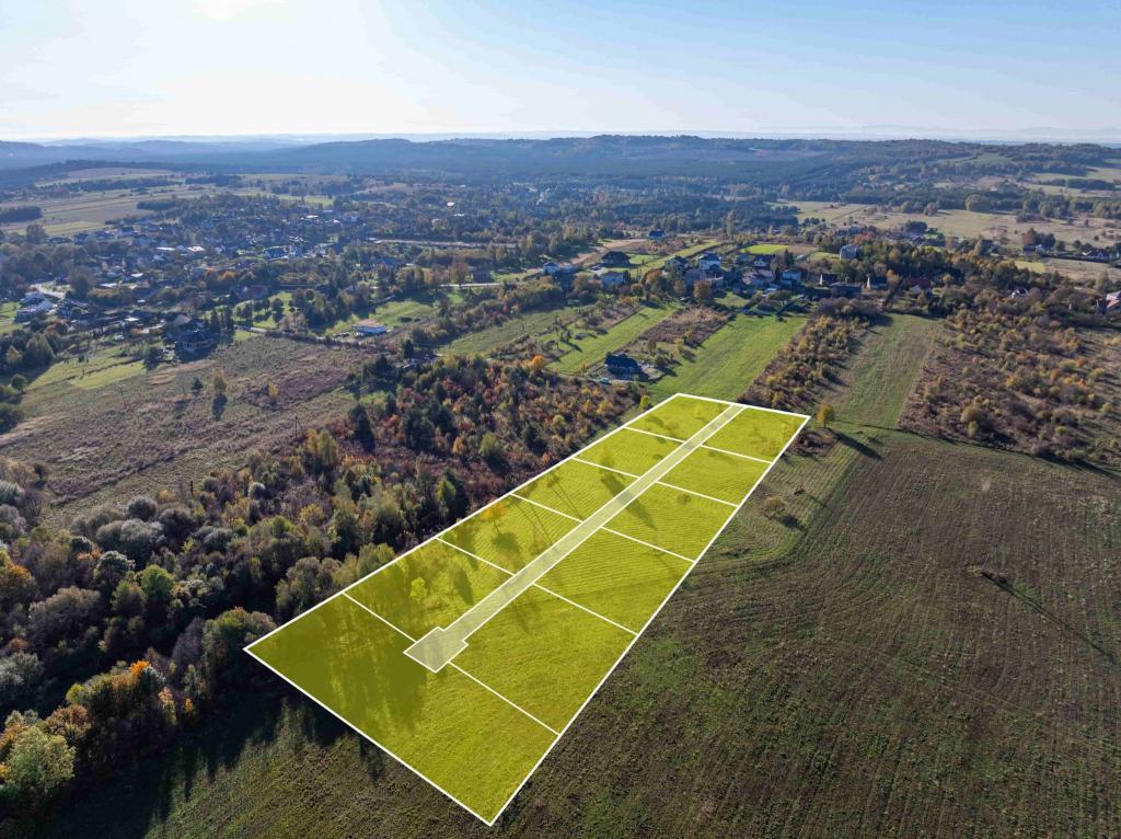 Działka budowlana 1003&nbsp;m², Rokitno Szlacheckie - zdjęcie 2