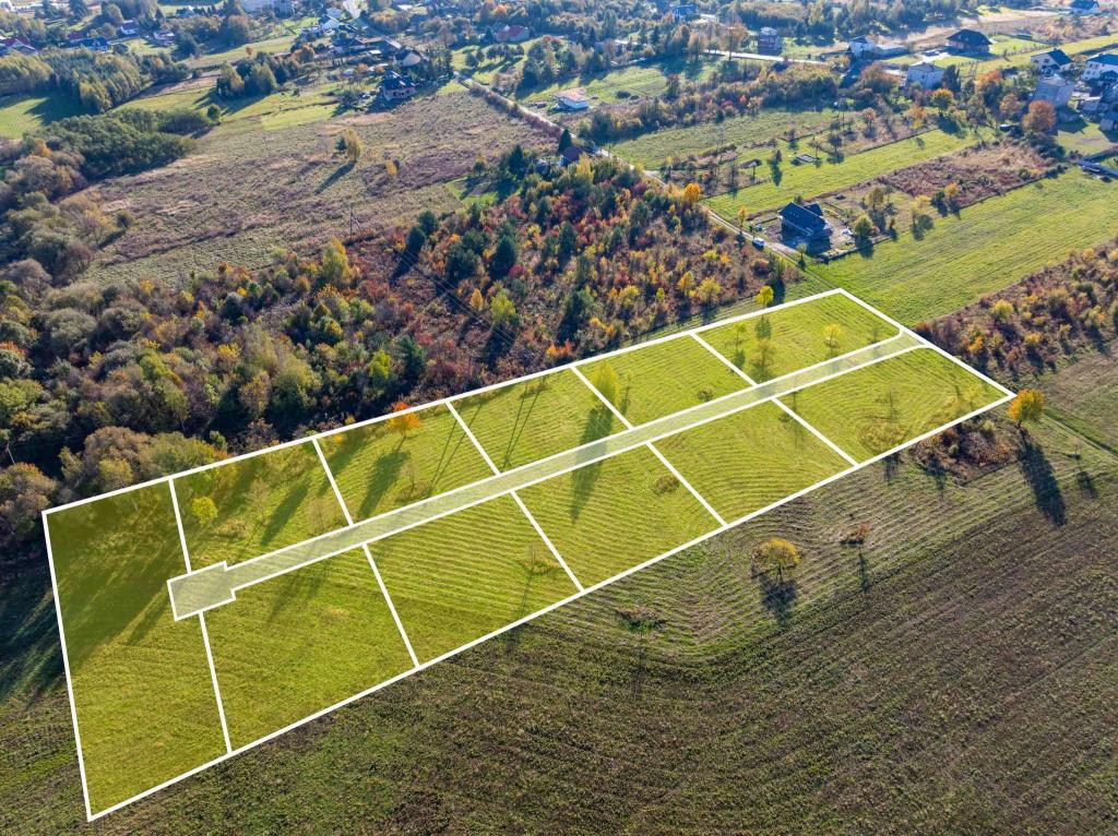 Działka budowlana 1003&nbsp;m², Rokitno Szlacheckie - zdjęcie 3