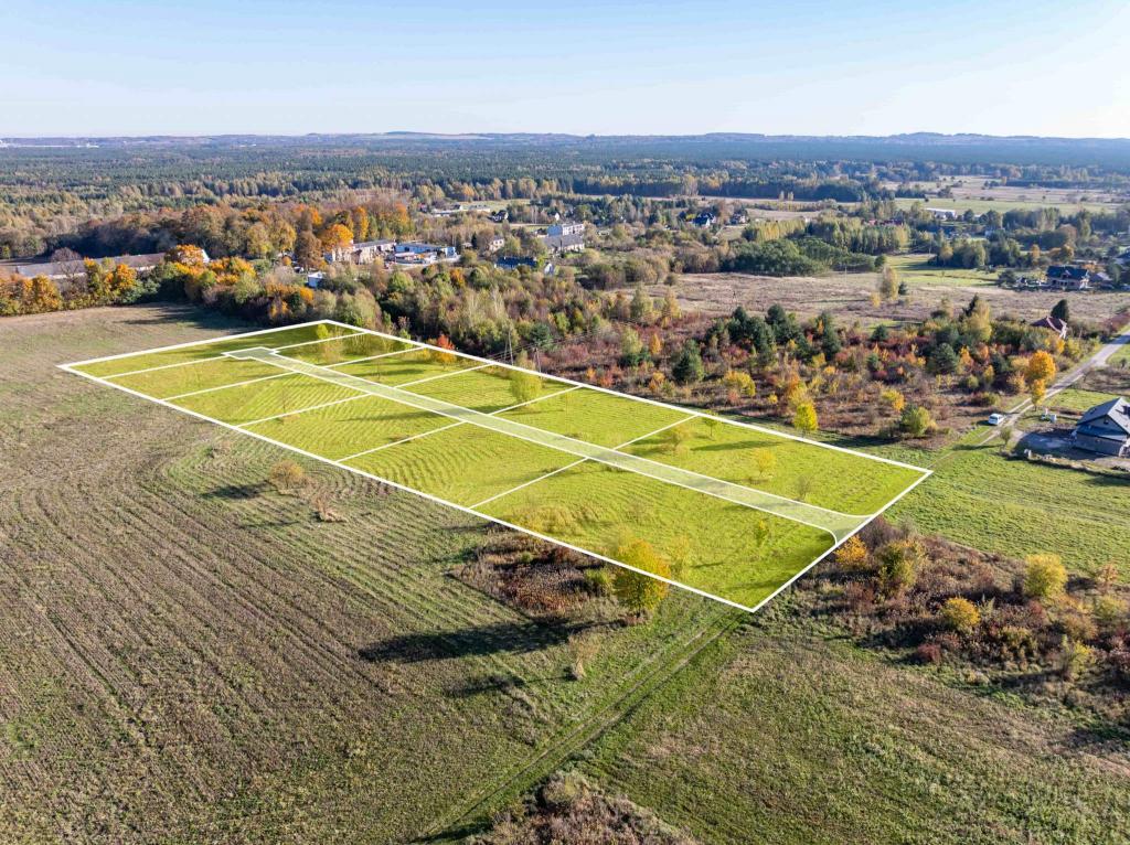 Działka budowlana 1003&nbsp;m², Rokitno Szlacheckie - zdjęcie 1