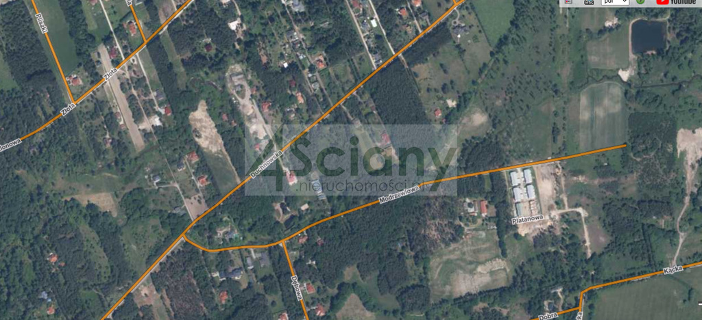 Działka budowlana 4940 m², Wiązowna - zdjęcie 2