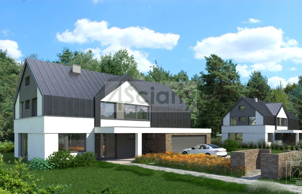 Działka budowlana 4150 m², Kąck - zdjęcie 4