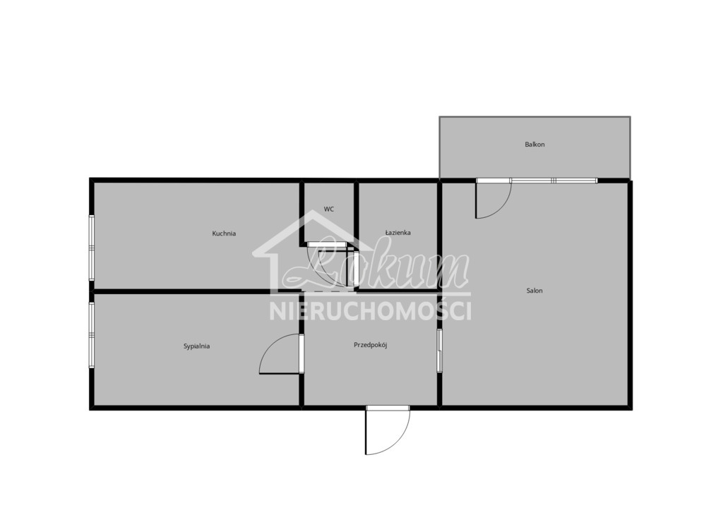 Mieszkanie 42 m², Szczecin, Zawadzkiego-Klonowica, Eugeniusza Romera - zdjęcie 4