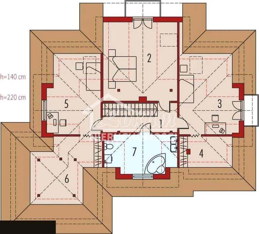 Dom 270&nbsp;m², Szczecin - zdjęcie 19