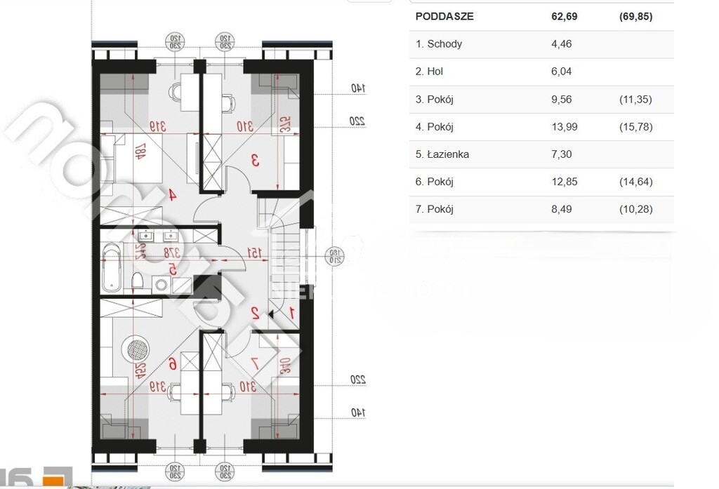 Dom 134,79&nbsp;m², Siadło Dolne - zdjęcie 16