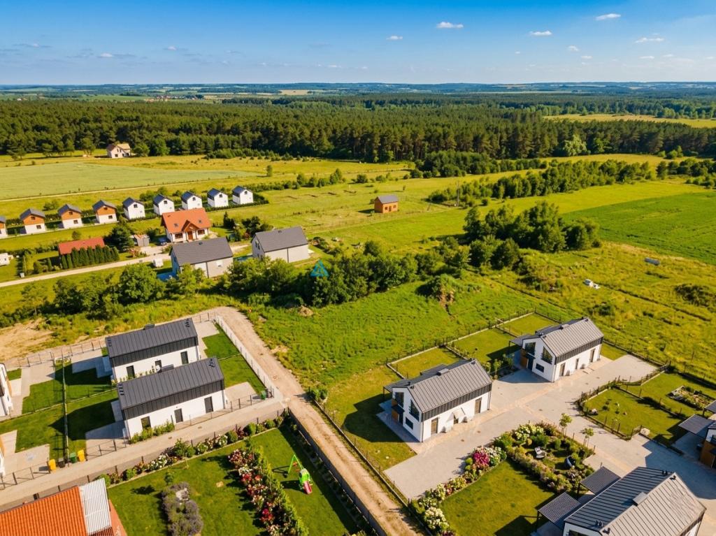 Działka z pozwoleniem na budowę - zdjęcie 3