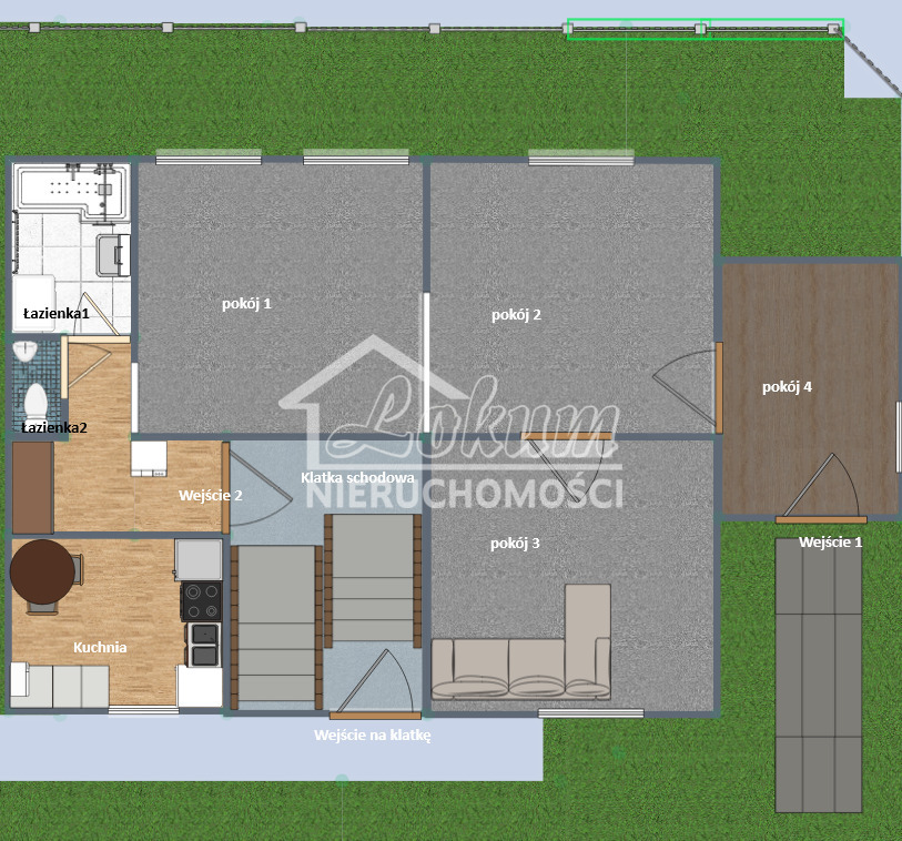 Mieszkanie 89,87 m², Szczecin, Podjuchy, Ciasna - zdjęcie 8