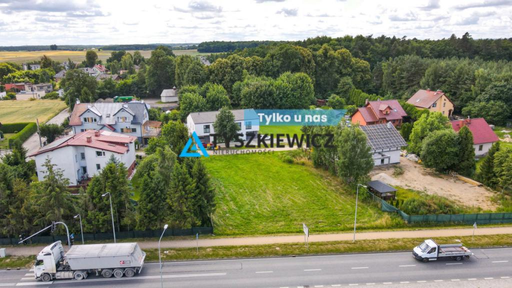 Działka mieszkaniowo-usługowa z MPZP - zdjęcie 1
