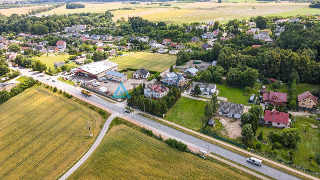 Działka mieszkaniowo-usługowa z MPZP - zdjęcie 10