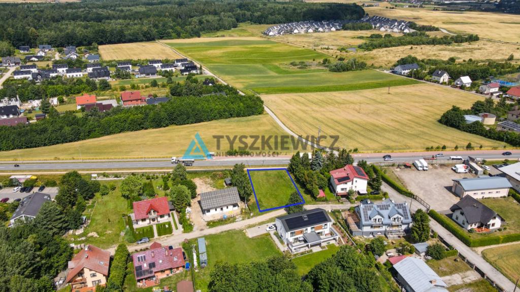 Działka mieszkaniowo-usługowa z MPZP - zdjęcie 3