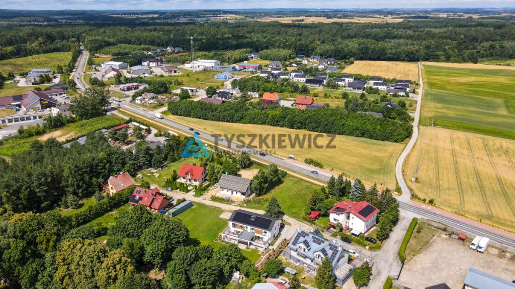 Działka mieszkaniowo-usługowa z MPZP - zdjęcie 8