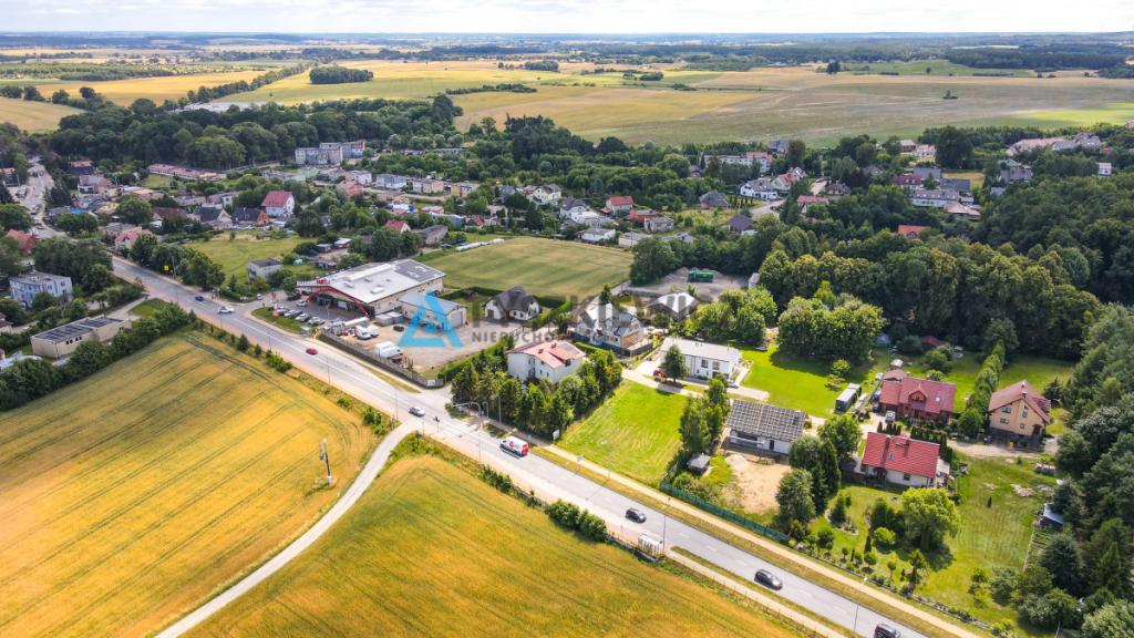 Działka mieszkaniowo-usługowa z MPZP - zdjęcie 5