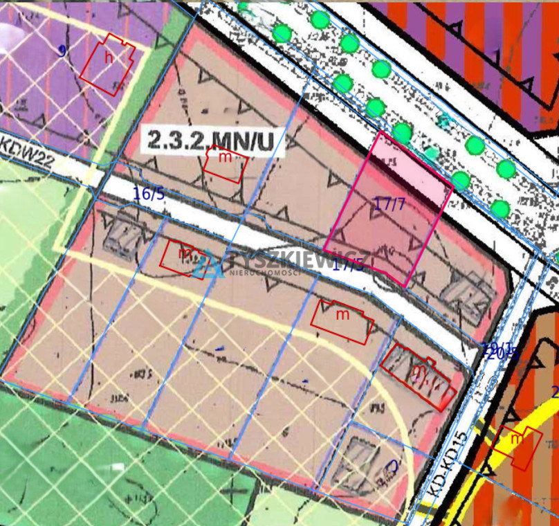 Działka mieszkaniowo-usługowa z MPZP - zdjęcie 13