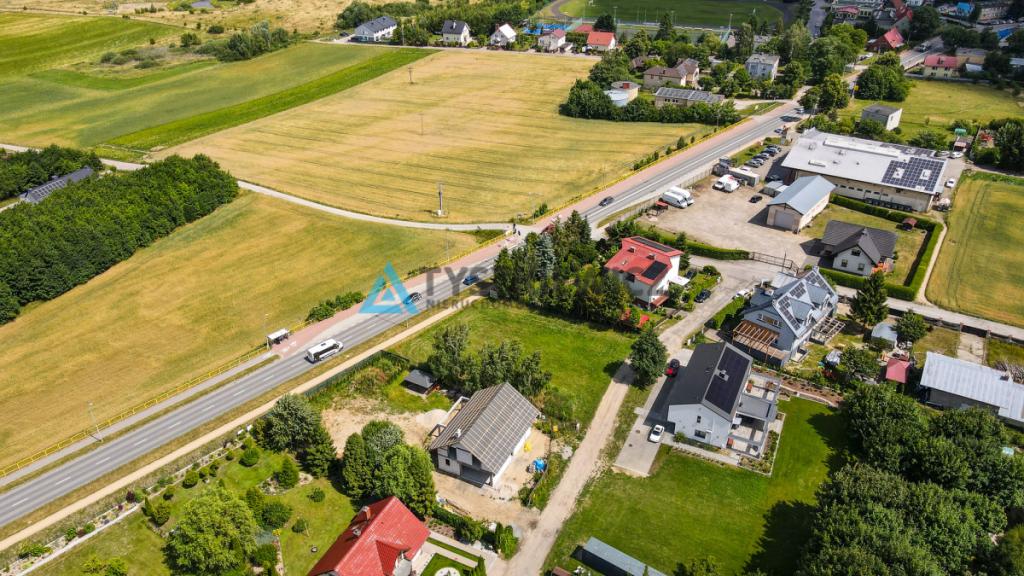 Działka mieszkaniowo-usługowa z MPZP - zdjęcie 16