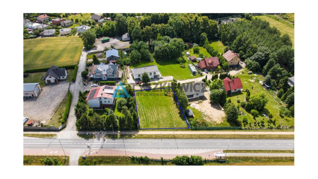 Działka mieszkaniowo-usługowa z MPZP - zdjęcie 2