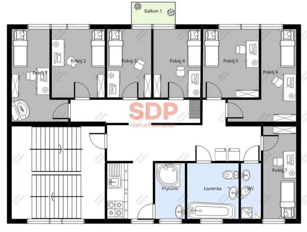 Mieszkanie 91 m², Wrocław, Śródmieście, Władysława Nehringa - zdjęcie 8