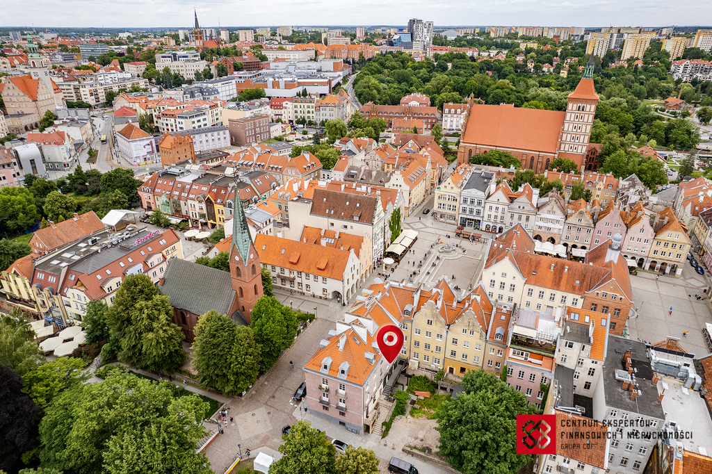 Mieszkanie 75,93 m², Olsztyn, Stare Miasto - zdjęcie 3