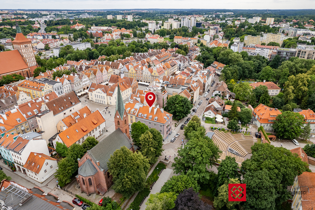 Mieszkanie 75,93 m², Olsztyn, Stare Miasto - zdjęcie 2