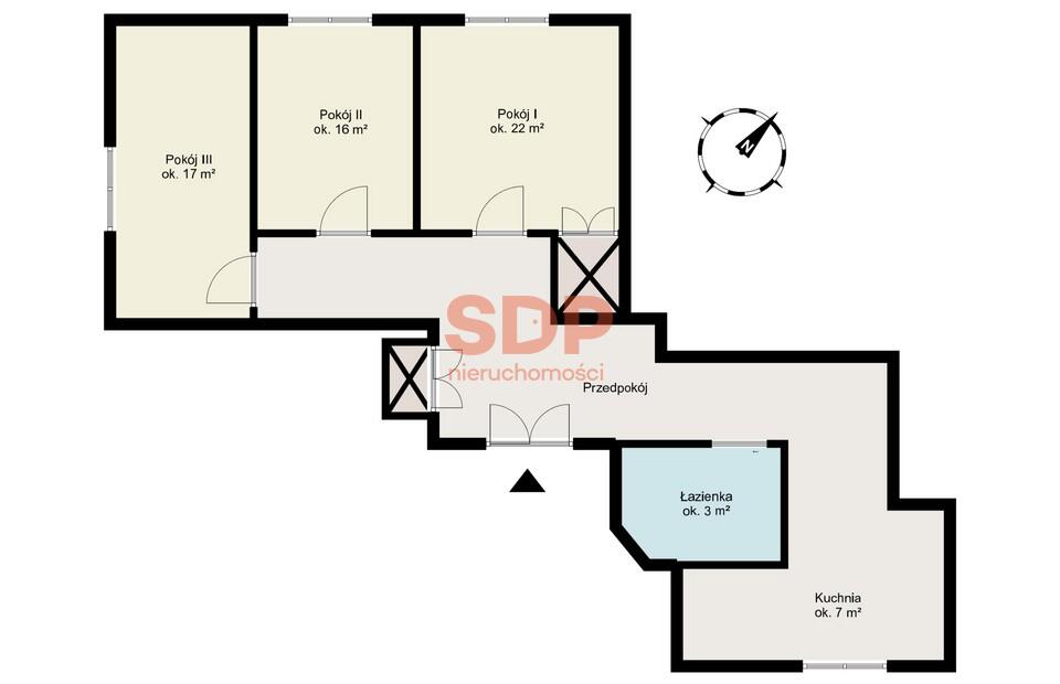 Mieszkanie 82 m², Warszawa, Chmielna - zdjęcie 10