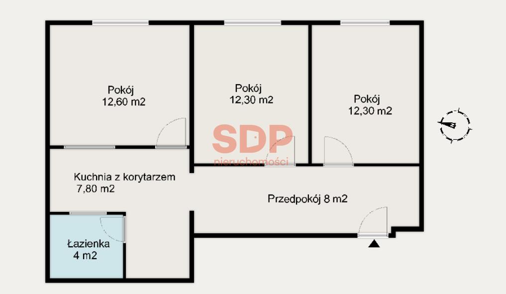 Mieszkanie 57 m², Warszawa, Marszałkowska - zdjęcie 16