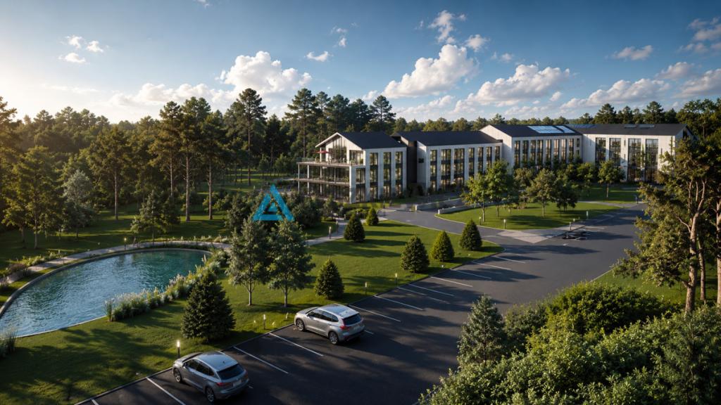 DZIAŁKA NAD JEZIOREM | PnB NA HOTEL | 1 HA - zdjęcie 7