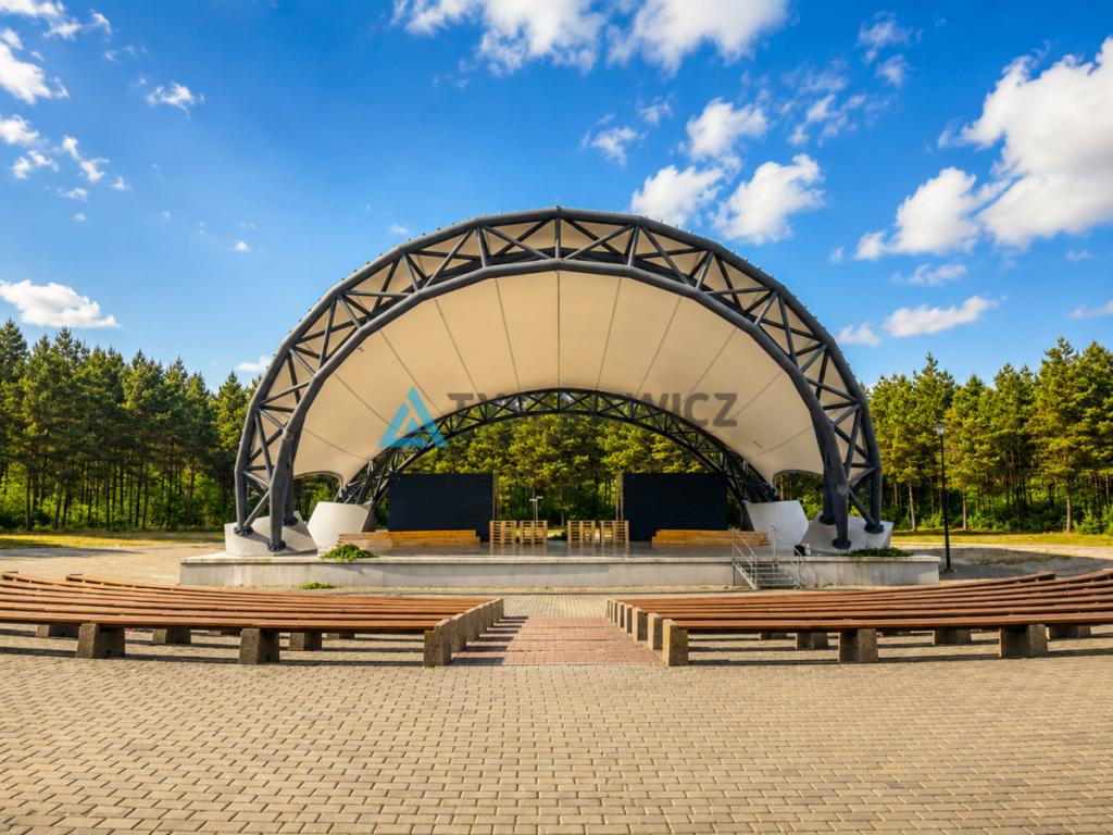 DZIAŁKA NAD JEZIOREM | PnB NA HOTEL | 1 HA - zdjęcie 4