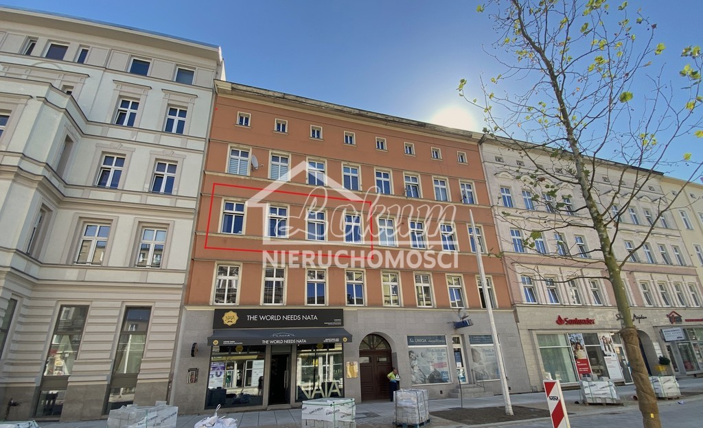 Lokal biurowy do wynajęcia, 107,6 m², Szczecin, Centrum, al. Wojska Polskiego 47 - zdjęcie 1