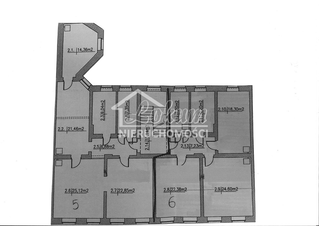 Lokal biurowy do wynajęcia, 107,6 m², Szczecin, Centrum, al. Wojska Polskiego 47 - zdjęcie 15