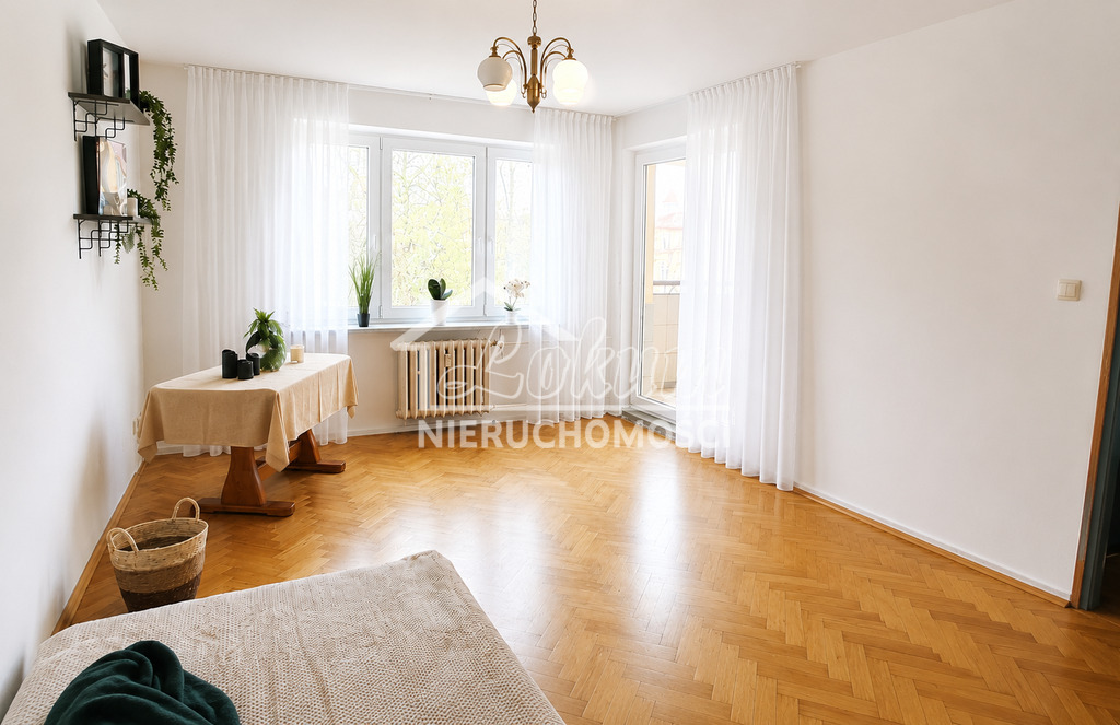 Mieszkanie 59,1&nbsp;m², Szczecin, Niebuszewo, Juliana Ursyna Niemcewicza - zdjęcie 1