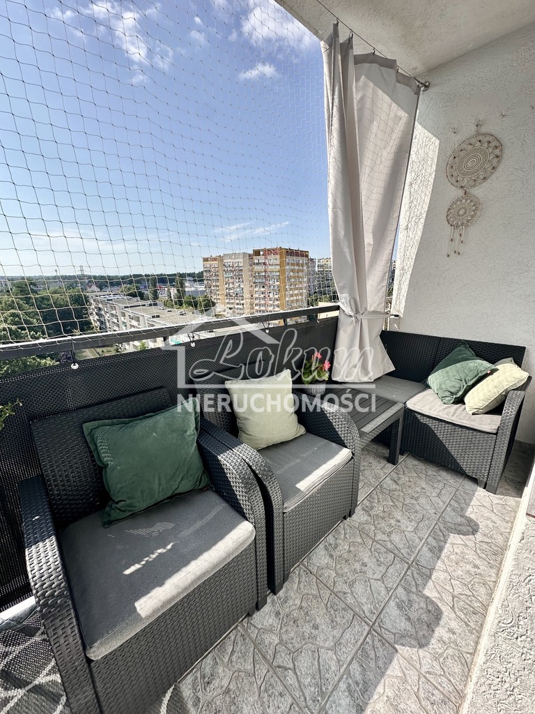 Mieszkanie 56,02&nbsp;m², Szczecin, Pomorzany, Częstochowska - zdjęcie 2