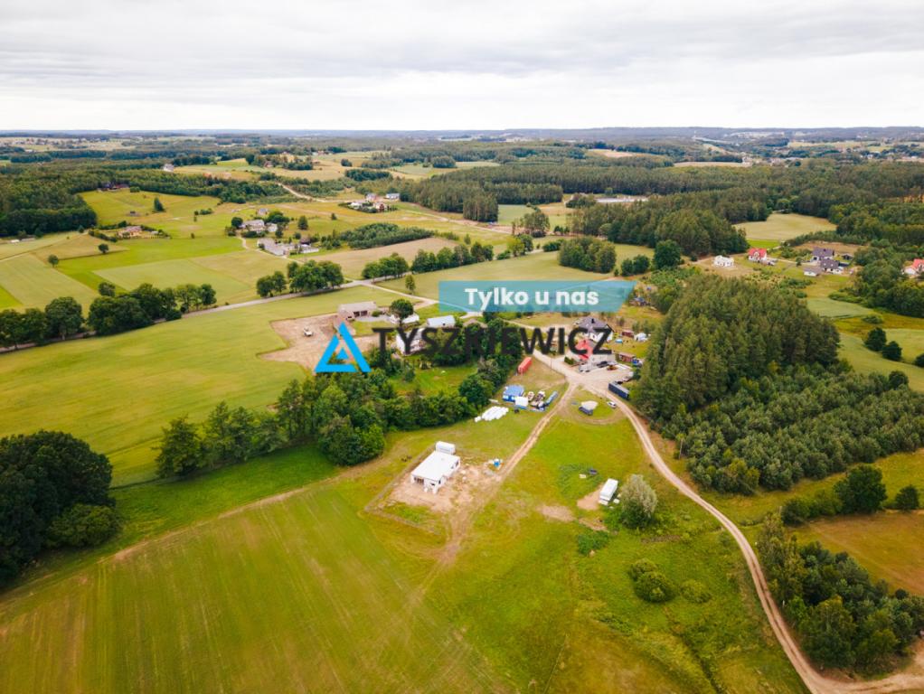 Łebno| działka 1005 m2|spokojna okolica - zdjęcie 1