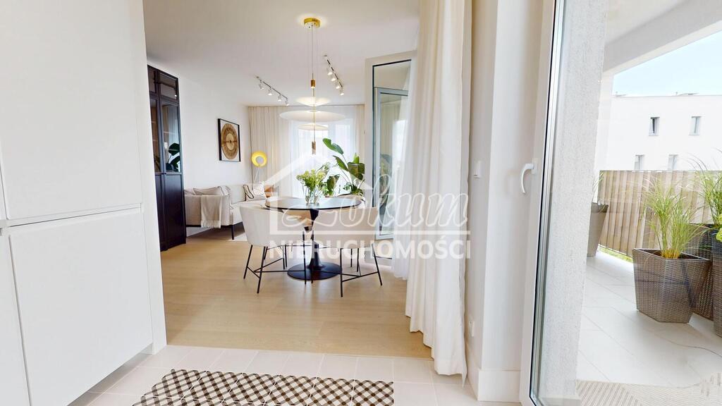 Mieszkanie 54,4 m², Warzymice, Śliwkowa - zdjęcie 4