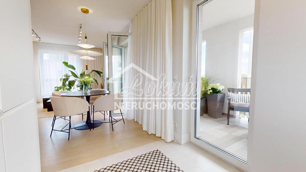Mieszkanie 54,4 m², Warzymice, Śliwkowa - zdjęcie 3