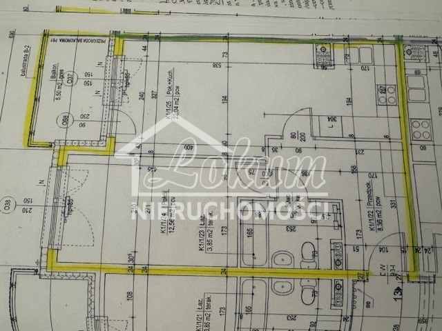 Mieszkanie 46,81 m², Szczecin, Centrum, Stefana Lewandowskiego - zdjęcie 10