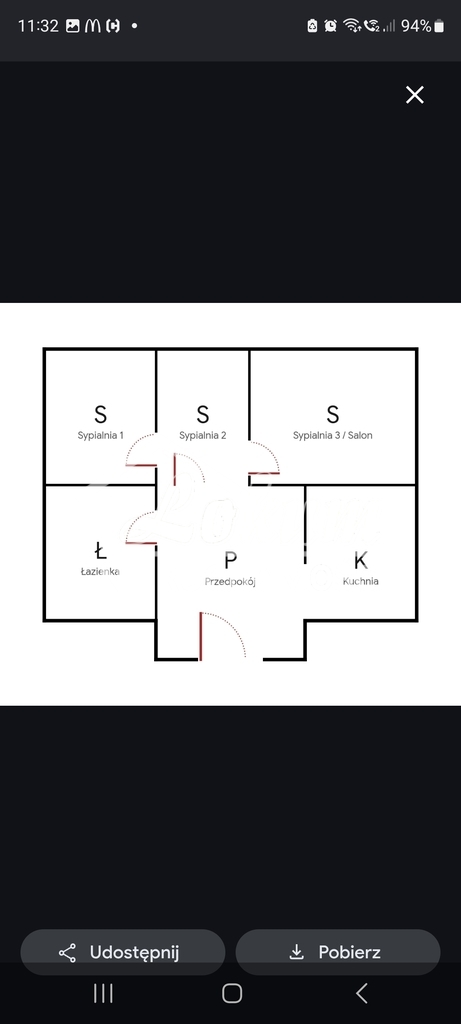 Mieszkanie 86,6&nbsp;m², Szczecin, Śródmieście, Majora Władysława Raginisa - zdjęcie 14
