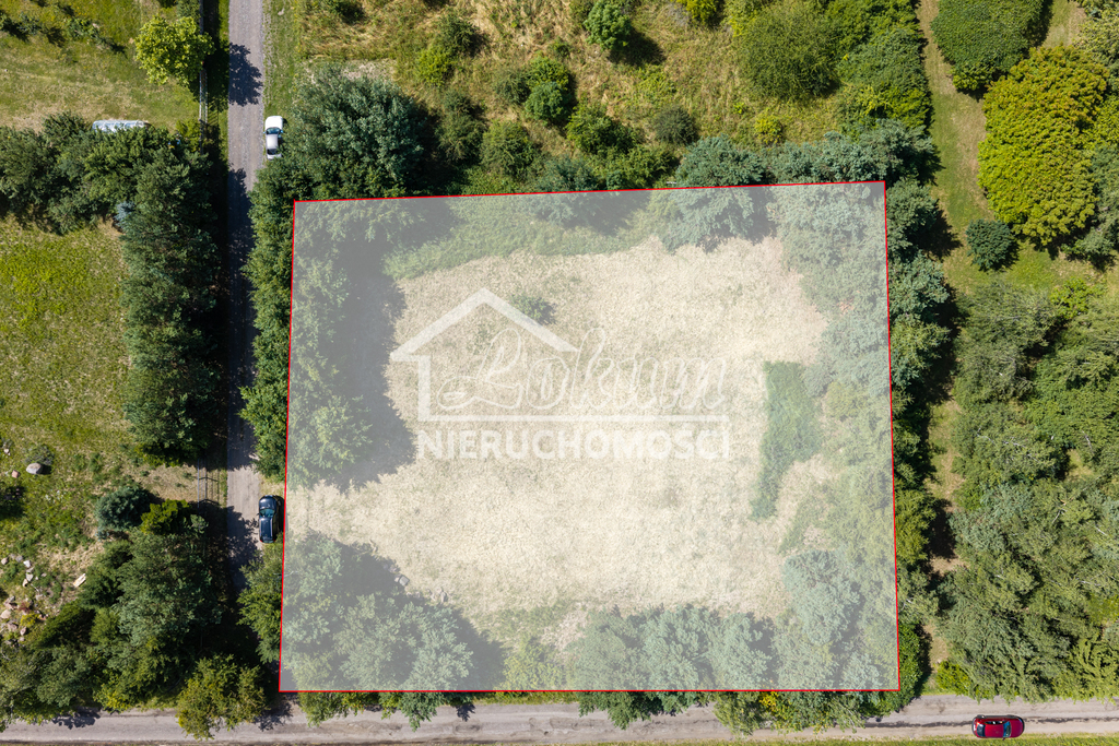 Działka budowlana 2278 m², Smolęcin - zdjęcie 2